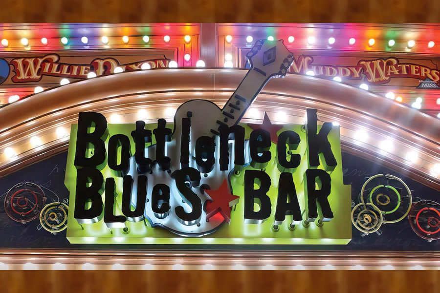 Ameristar Casino Bottleneck Blues Bar